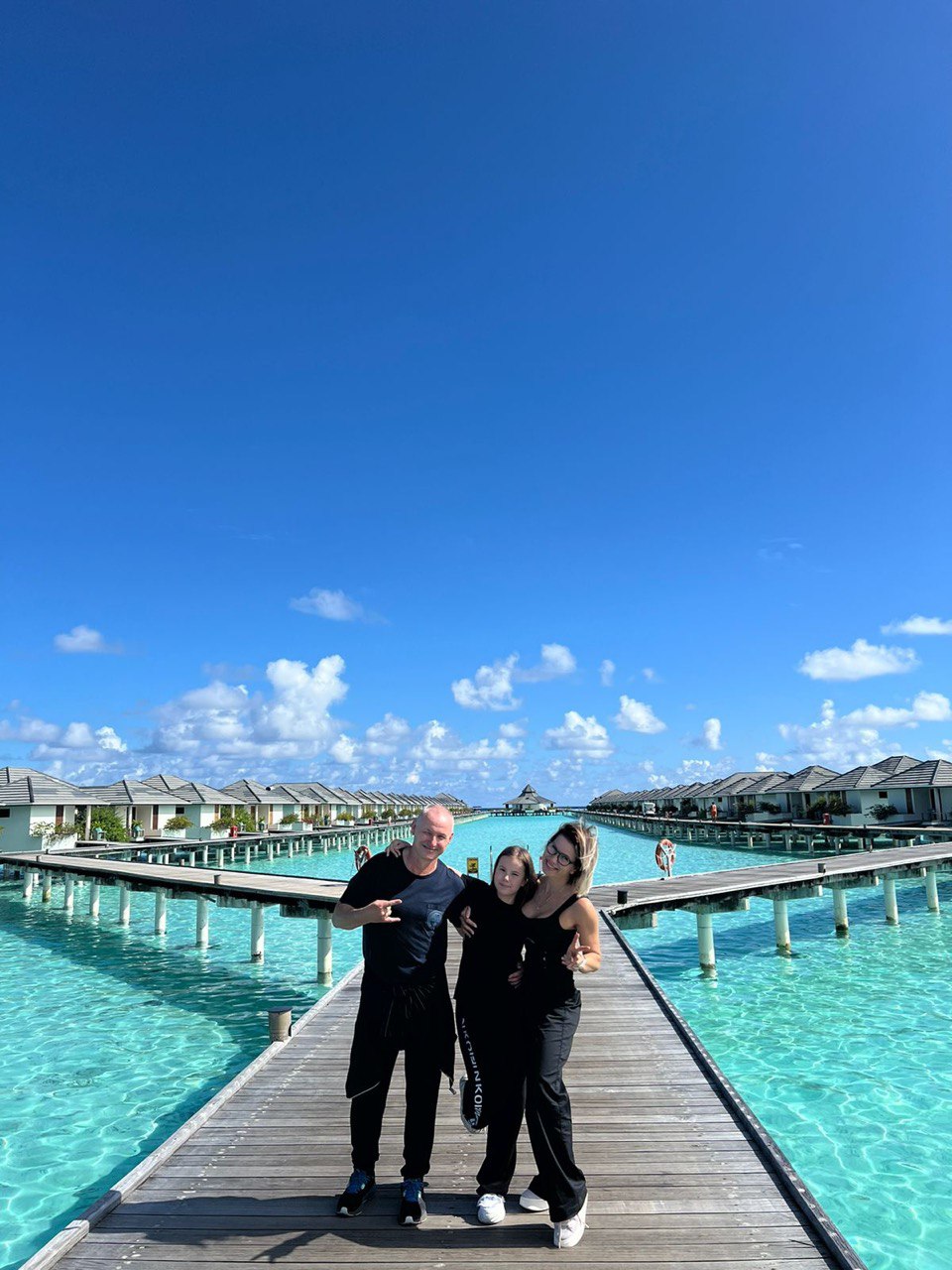 Сергей с семьей - 